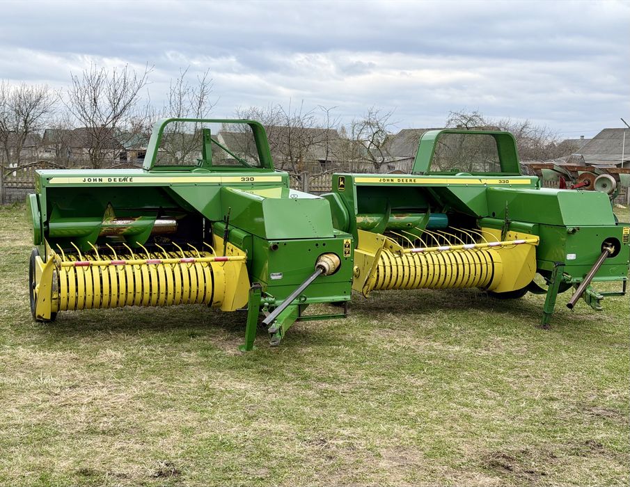 Прес підбирач John Deere 330 як новий / Тюковщик Джон дір / Sipma / Welger / Famarol