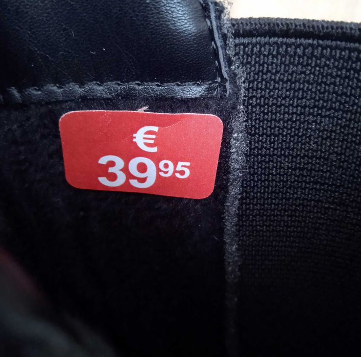 Нові жіночі челсі, чорні демі черевики, чоботи платформа, демі зима 42