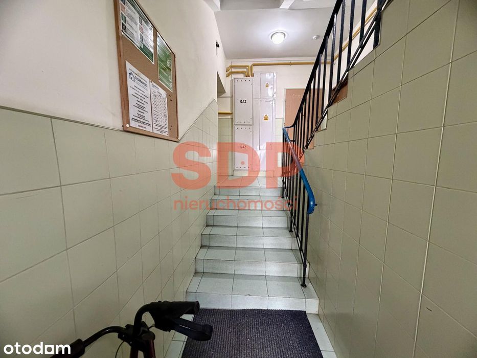 37 m² | Loggia | Zielony widok | 2. piętro | Saska Kępa