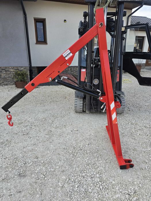 Nowość Hit Podnośnik do BIGBAG kłód drewna