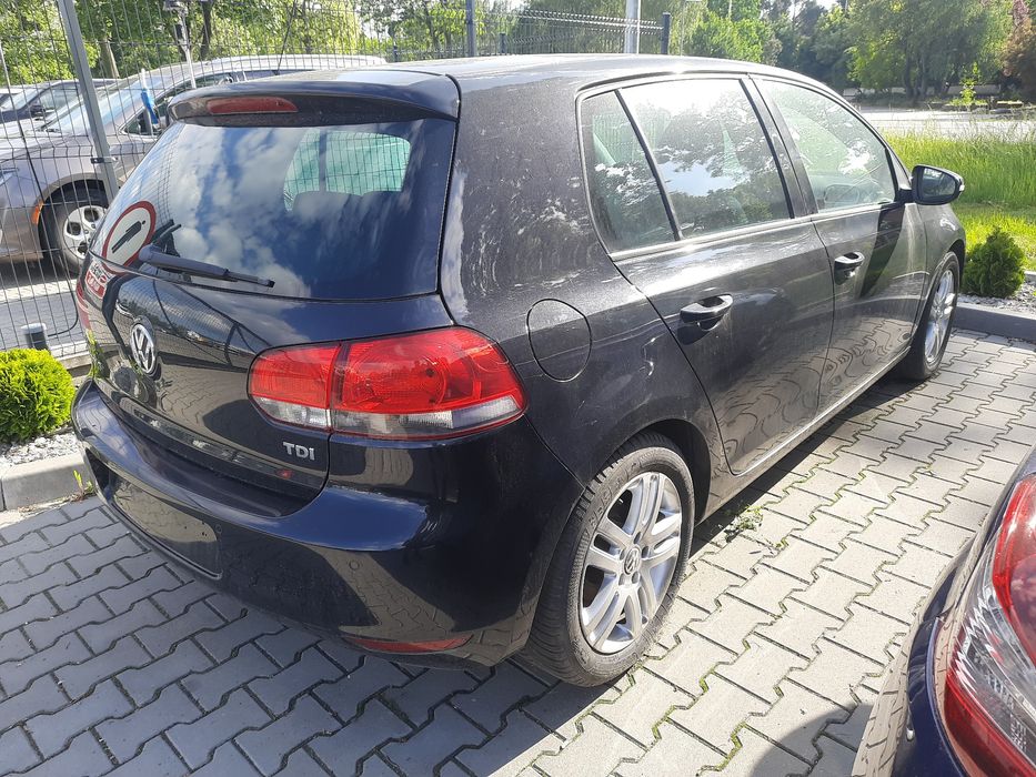 Vw golf 6 1.6TDI grzane fotele klimatronic