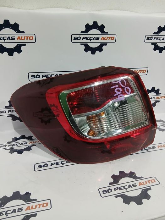 FAROLIM ESQUERDO BRANCA DACIA SANDERO STEPWAY 0.9TCE ANO: 2014