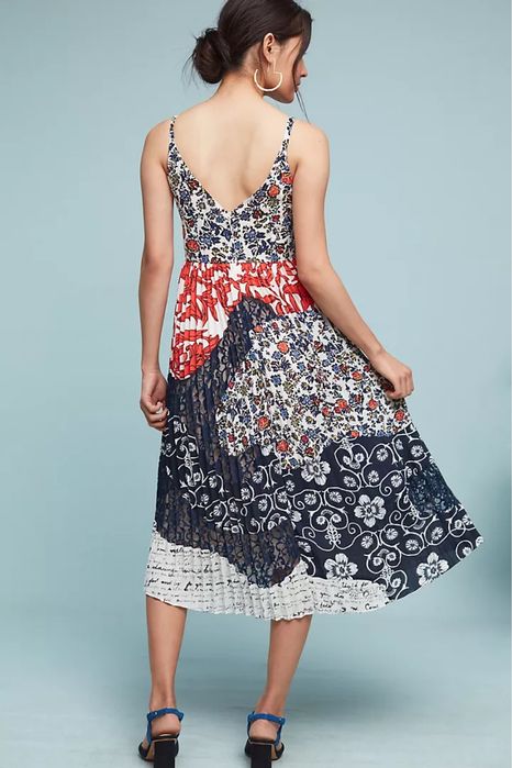 Vestido midi Maeve