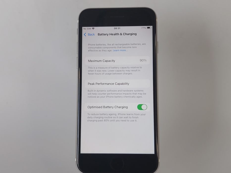 iPhone SE 2020 64 GB 90% Biały - Idealny, Dowód Zakupu