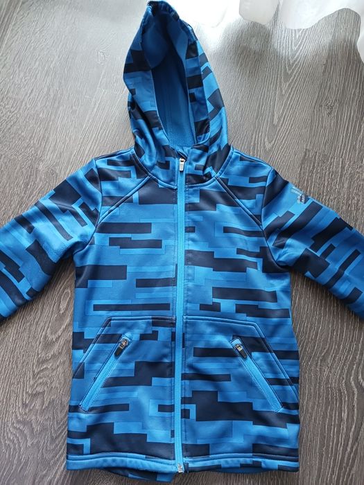 Kurtka softshell chłopiec