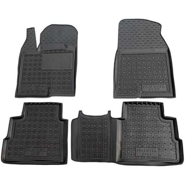 Килимки Avtogumm Haval Dargo, H2, H3, H5, H6, H9, Jolion, M2, M4, M6