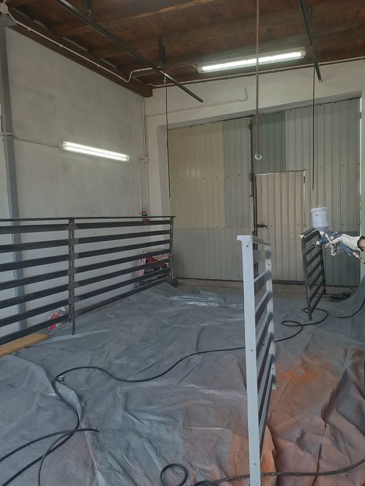 Balustrady, bramy, konstrukcje stalowe ,usługi spawalnicze