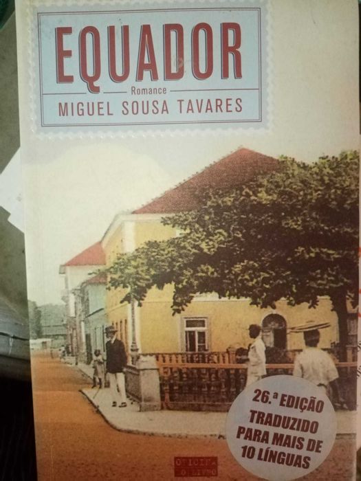 Romance Equador, Miguel Sousa Tavares