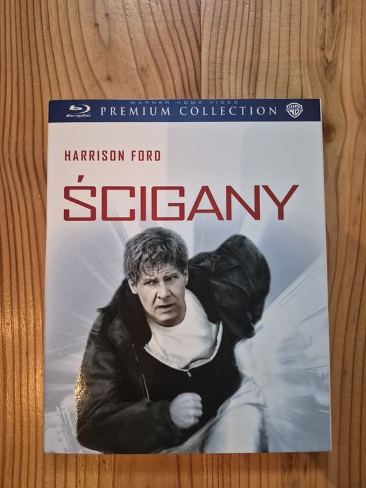 Ścigany blu ray NOWY premium collection