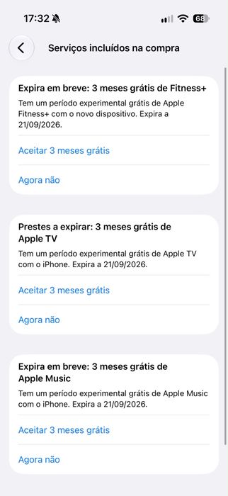 Iphone 17 pro 256gb • com fatura e garantia • 100% bateria