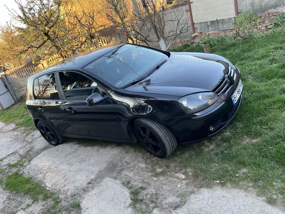 Фольцваген гольф 5