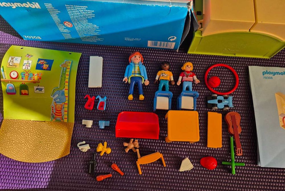 Klocki Playmobil City Life 70308 z Francji