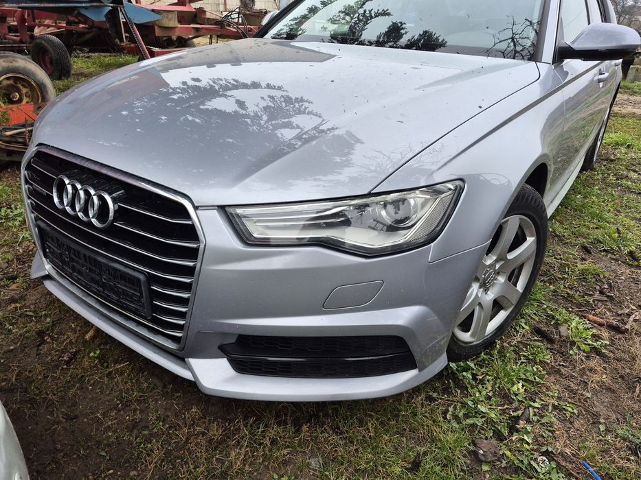 Lampa prawa lewa przód przednia audi a6 c7 bixenon led matrix