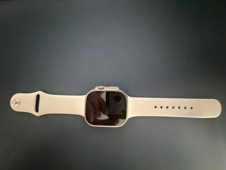Apple watch ultra 3 - como novo | bateria 99%