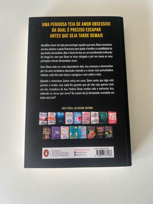 Tarde demais, Colleen Hoover (portes incluídos)