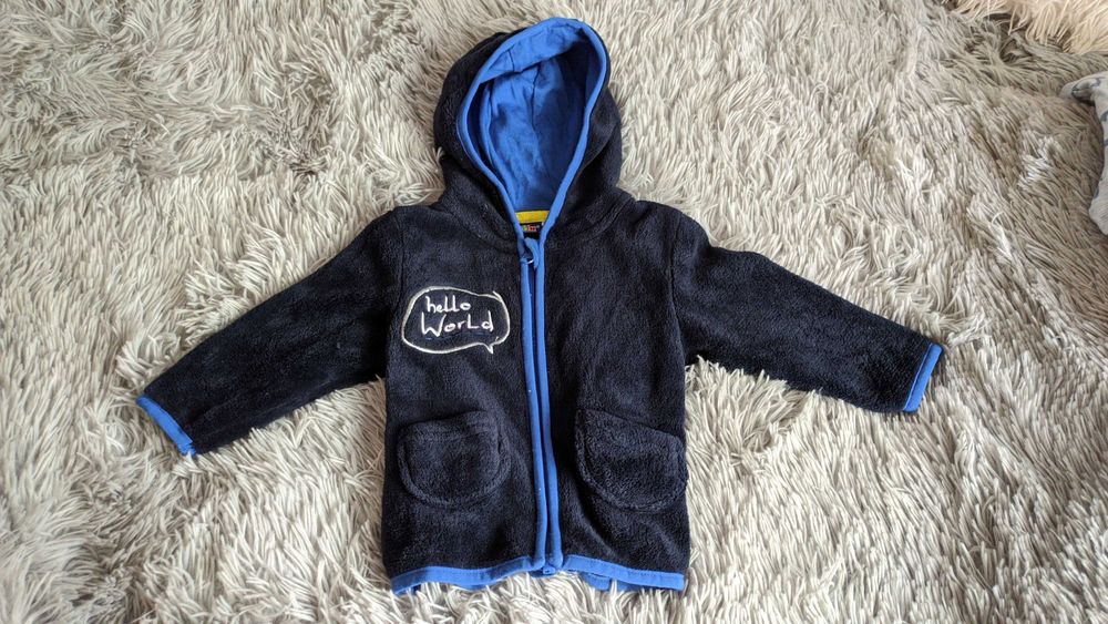 Bluza z polaru dziecięca