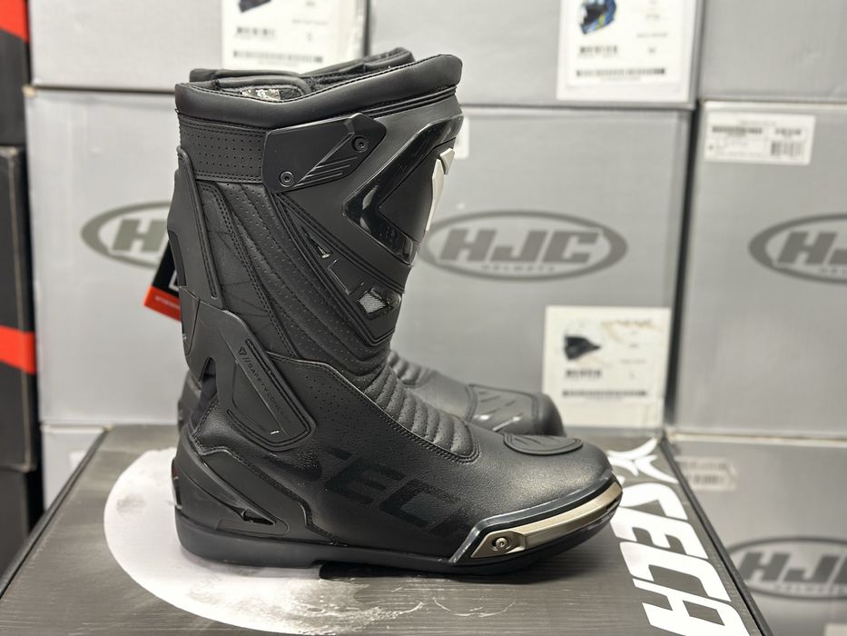 Sportowe buty motocyklowe SECA HYPER II CE Black 42,43,44, Slidery!