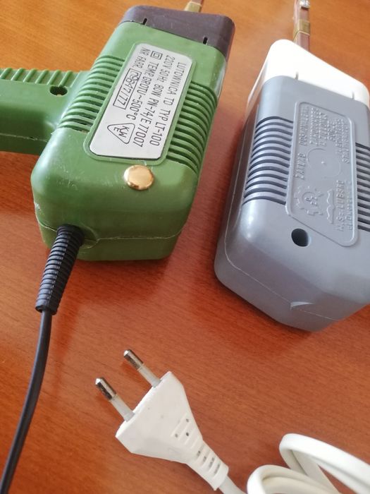 lutownica transformatorowa prl