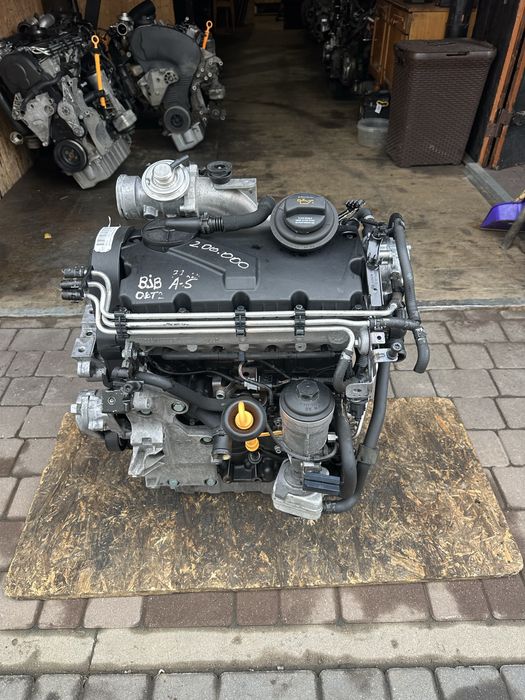 Двигун 1.9BJB Oktavia A-5 Golf5 Caddy Touran Passat B-6 Seat Двигатель