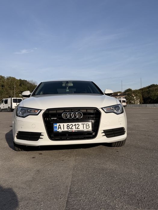 Audi a6 c7 2014 рік