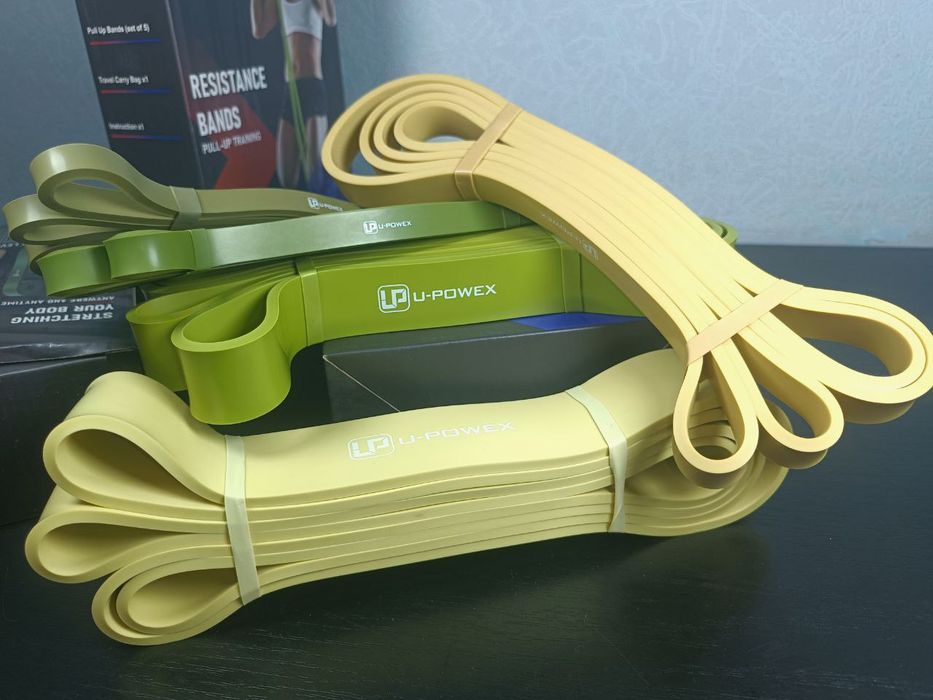 Еспандери U-Powex Military — комплект із 5 стрічок