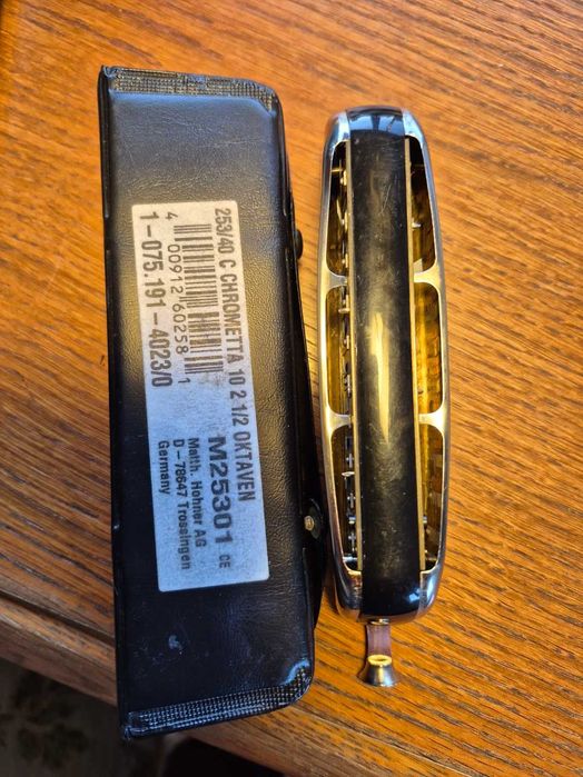 Harminijka Hohner Chromatic Nr. 253 C