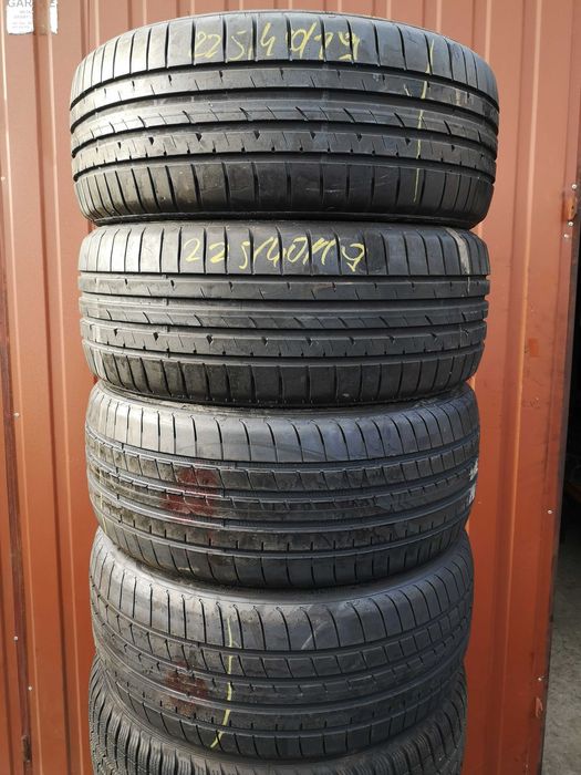 225/40 R19 93Y - GoodYear Eagle F1 Asymmetric 3 RSC - Run Flat (1 szt)