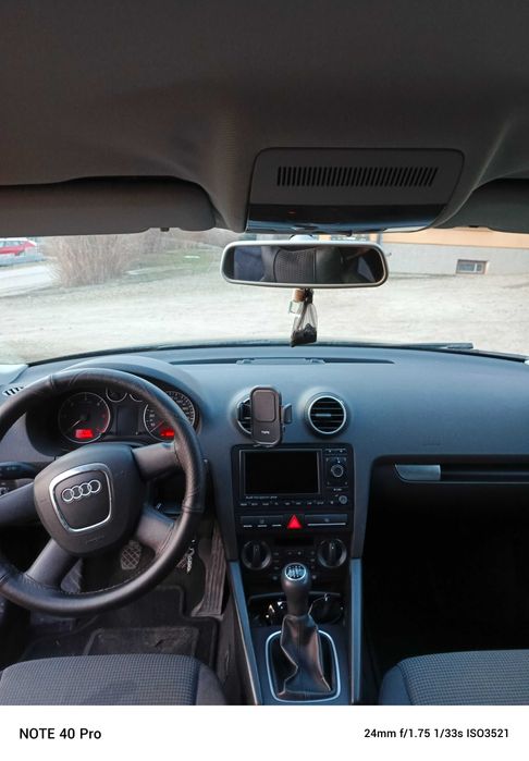 Sprzedam Audi A3 8P 140 KM