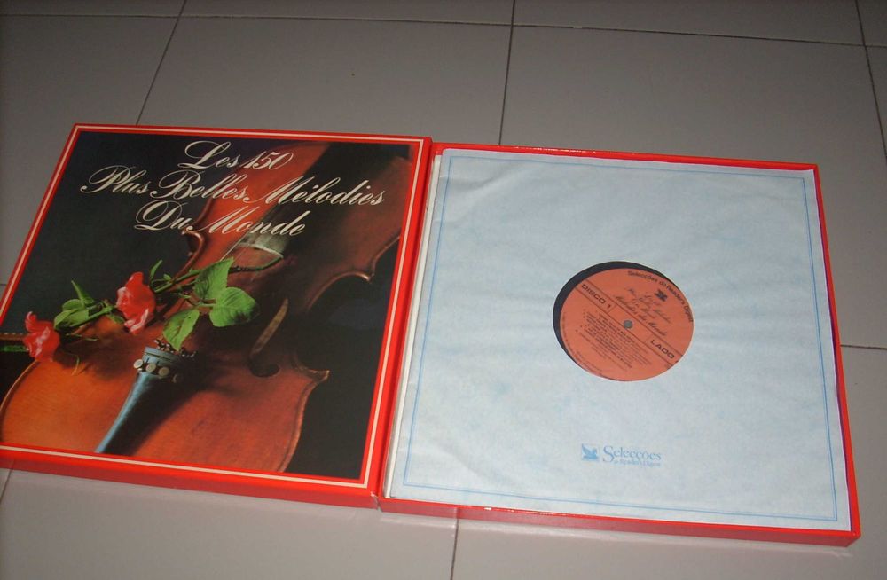Coletânea "Les 150 Plus Belles Melodies du Monde"