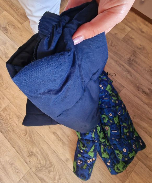 Зимовий комбінезон teplee net 110-116