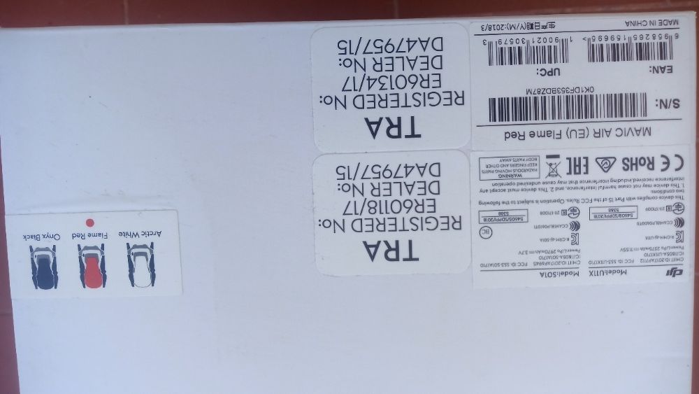 DJI Drone Mavic Air RED