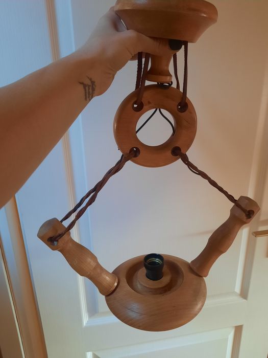 Oświetlenie w stylu boho 3szt