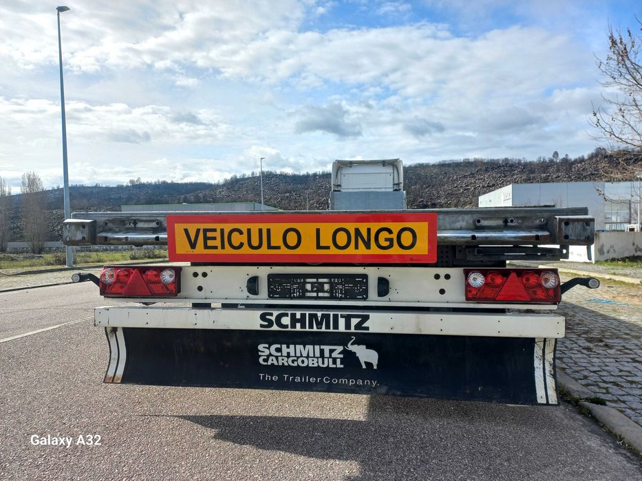 Semi reboque schmitz 2014