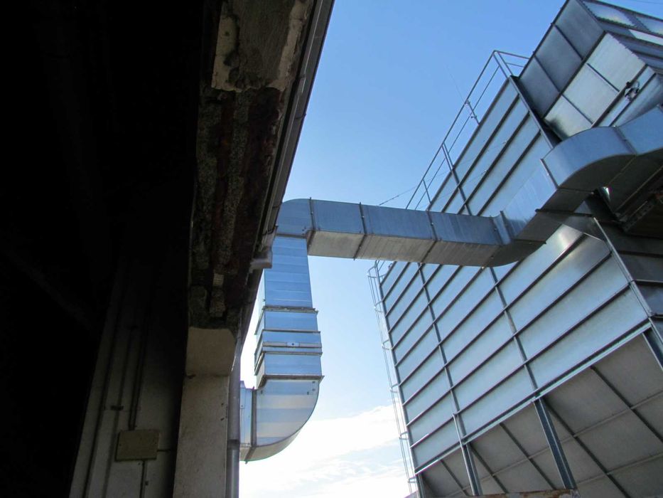 Wyciąg Hurrican Wydajność 89.900 m3/h