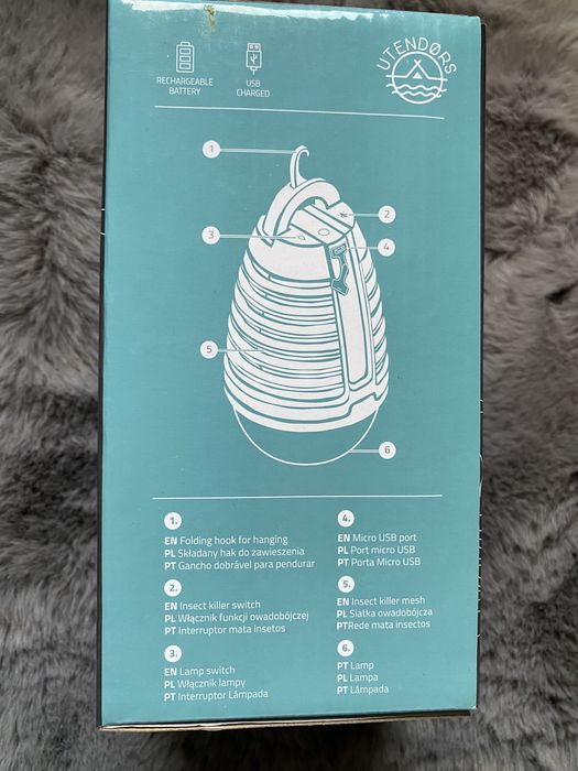 Lampa owadobójcza 2 w 1