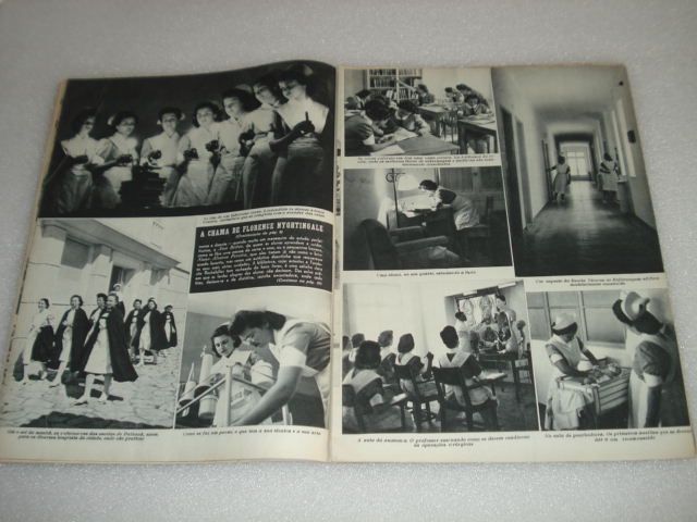Revista Antiga Mundo Gráfico - 1944 Retrato Varela Aldemira NA CAPA