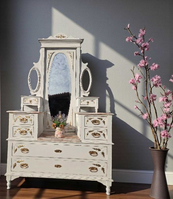 Toucador Estilo Arte Nova