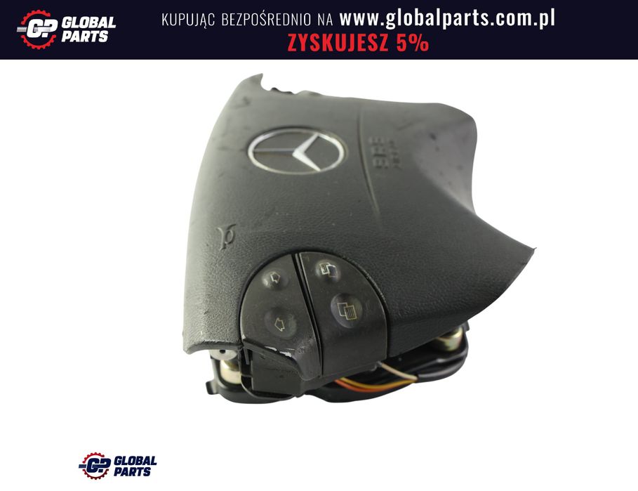 Mercedes W210 Poduszka Powietrzna Kierowcy Airbag