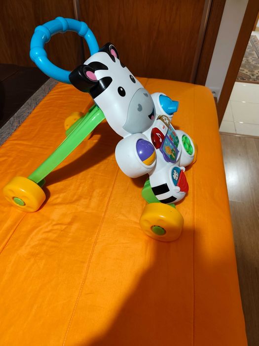 Andador fisher price zebra