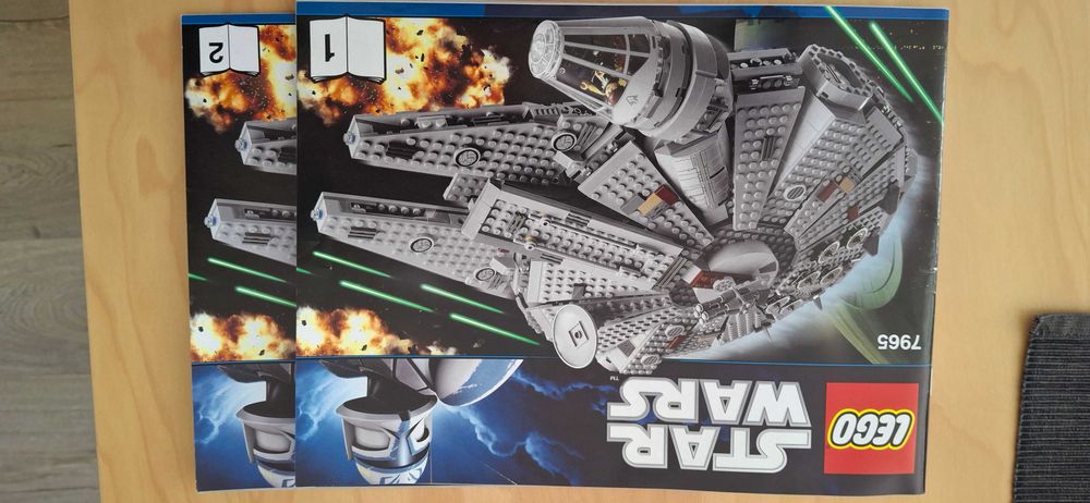 Lego 7965 Falcon Millenium Star Wars
