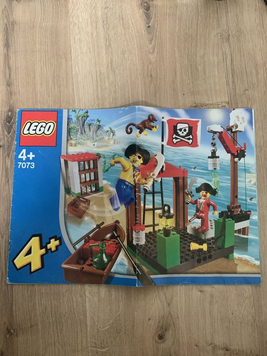 Klocki Lego 7073 Pirates Dok Piratów