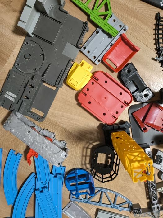 Tory miks, i  kolejka Lego.