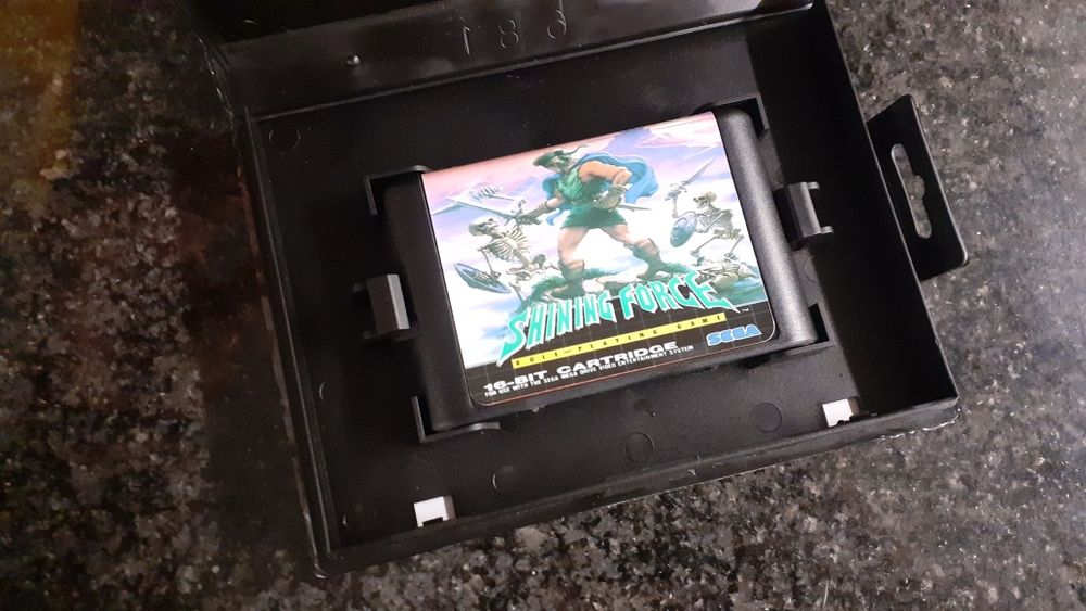 Shining Force - Mega Drive Game (Reproduction)64729607312131122