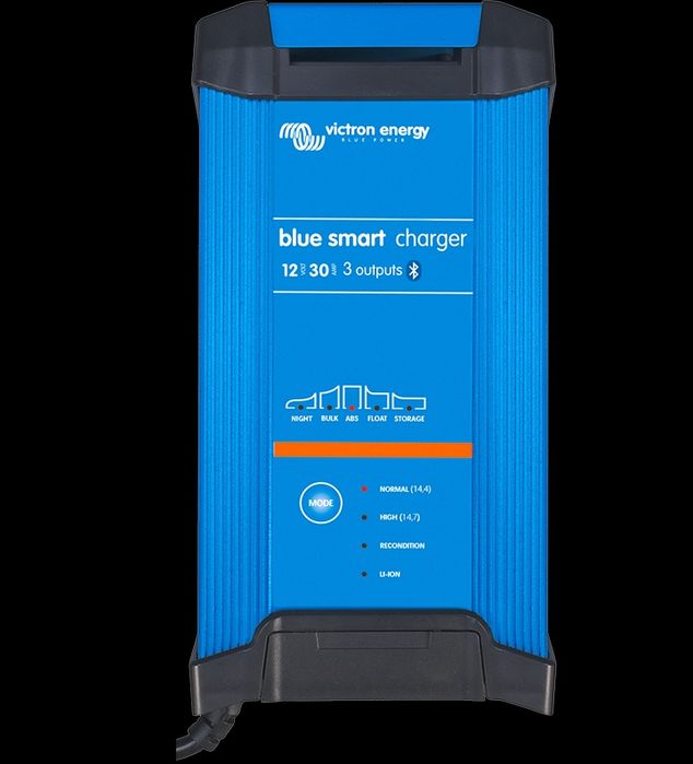 Carregador bateria Blue Smart Victron 12v 15/20/30A  24v 8/12/16A