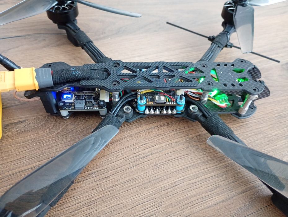 Дрон FPV 7 дюймів 5.8