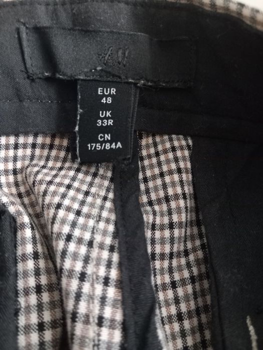 Męskie spodnie  firmy H&M