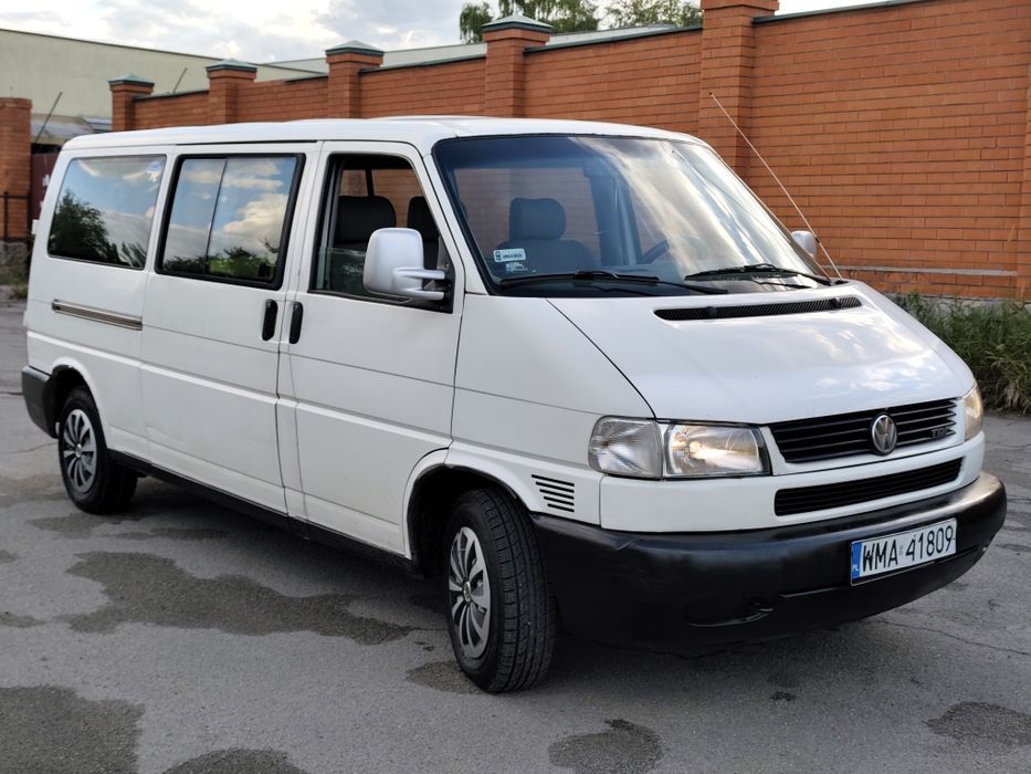 Продам Volkswagen т4 caravelle / Оригинальный пассажир  8+1,  2.5 TDI