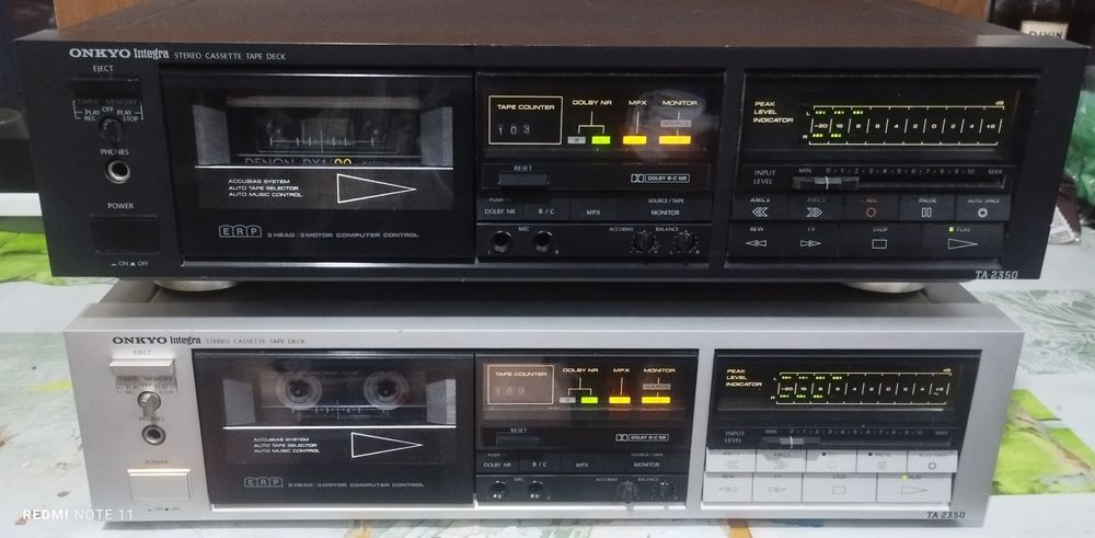 Кассетная дека Onkyo TA-2350 Integra (3 Head)