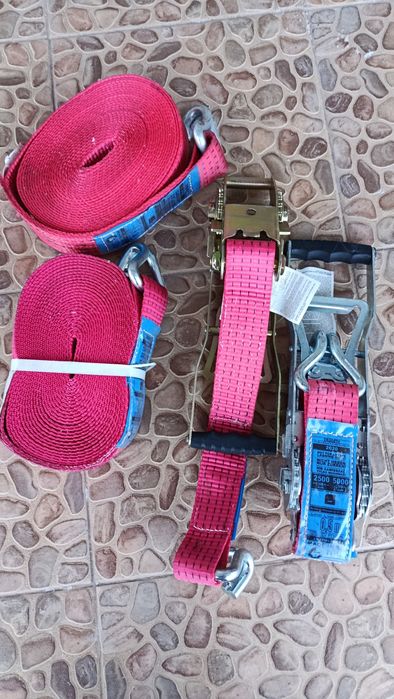 Продам ремінь з тріщоткою для вантажних автомобілів