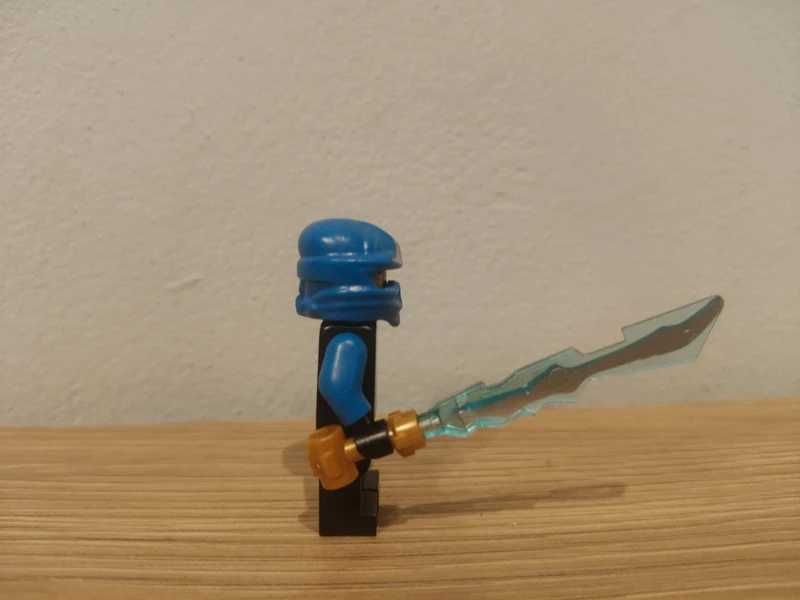 Jay final battle ninjago Kompatybilna z LEGO